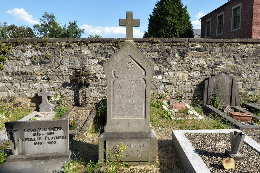 Belgian War Graves Anhe #1