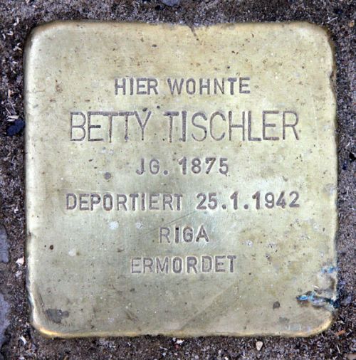 Stolpersteine Hektorstraße 4 #3