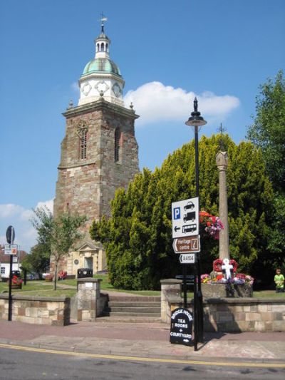 Oorlogsmonument Upton-upon-Severn