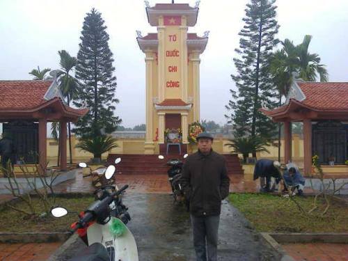 Military Cemetery Tien Phong