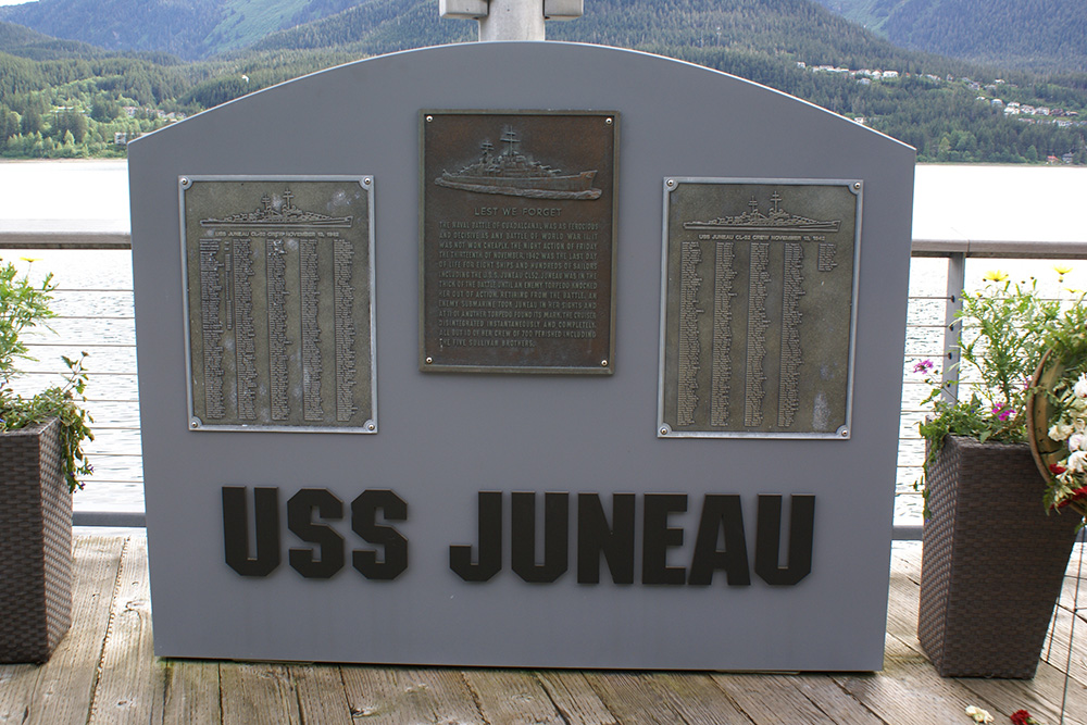 Memorial U.S.S. Juneau #1