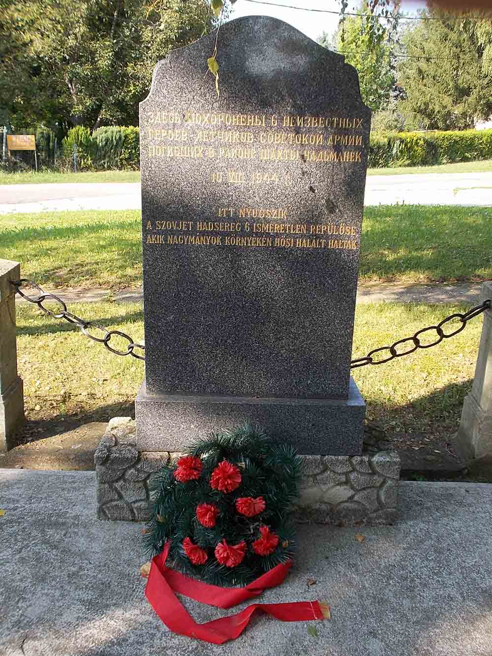 Mass Grave Soviet Soldiers Bonyhad #2