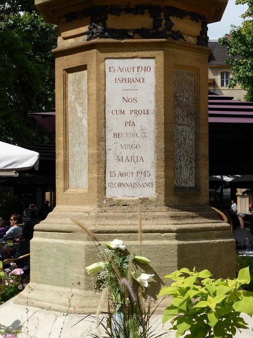 Monument Notre-Dame de Metz #3