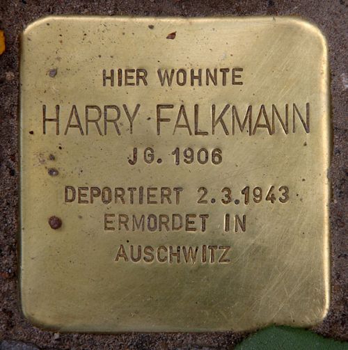 Stolpersteine Fasanenstraße 37 #2