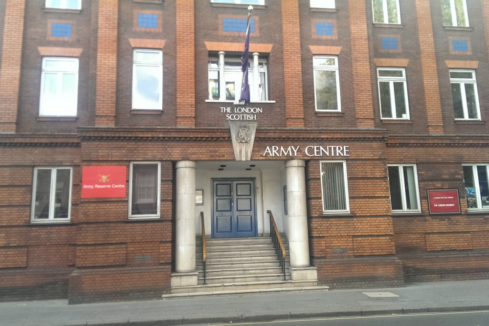 London Scottish Regiment Museum #1