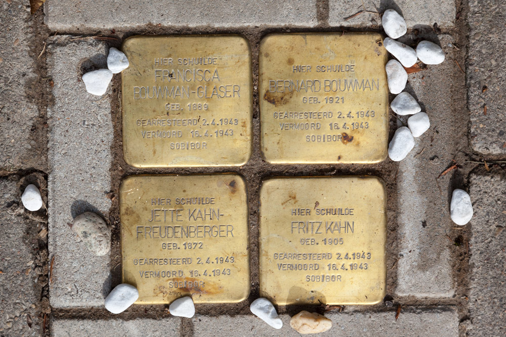 Stolpersteine Bovenweg 25 #1