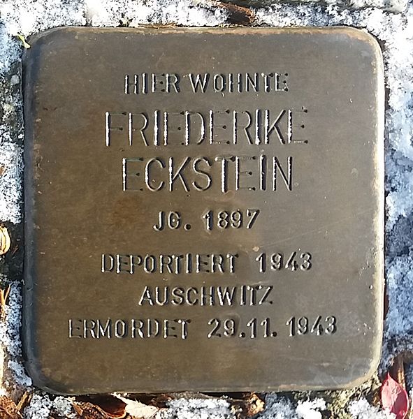 Stolpersteine Ulmer Straße 22 #2