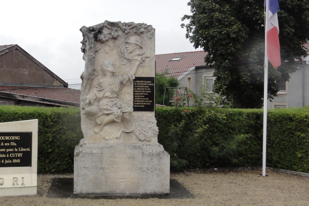 Oorlogsmonument Cutry