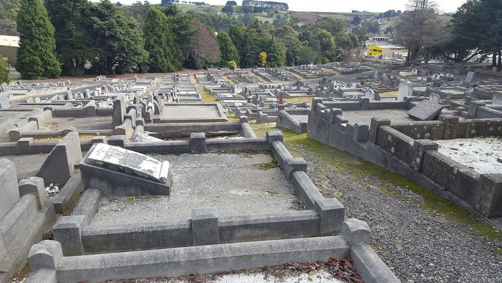 Oorlogsgraven van het Gemenebest Devonport Public Cemetery #1