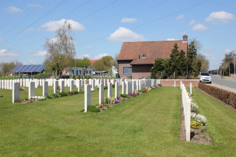 Divisional Commonwealth War Cemetery #3