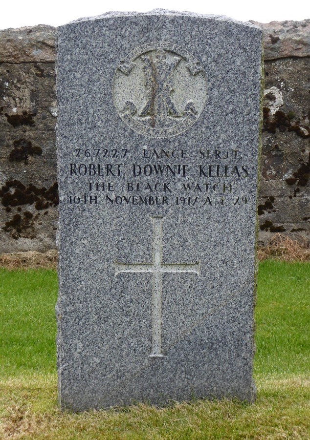 Commonwealth War Grave Corgarff Cemetery