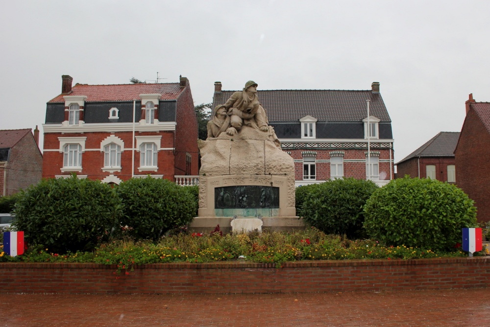 Oorlogsmonument Steenwerck