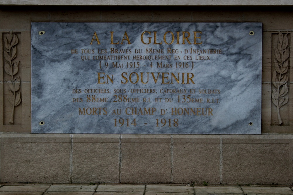 Memorial 88th and 288th R.I. and 135th Territorial R.I. #3