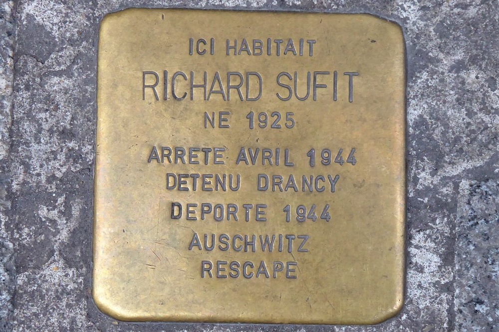 Stolpersteine Sint-Michielsstraat 22 #4