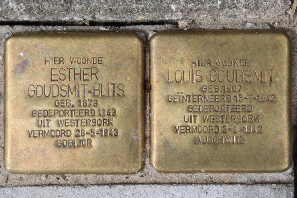 Stolpersteine Eemsstraat 26