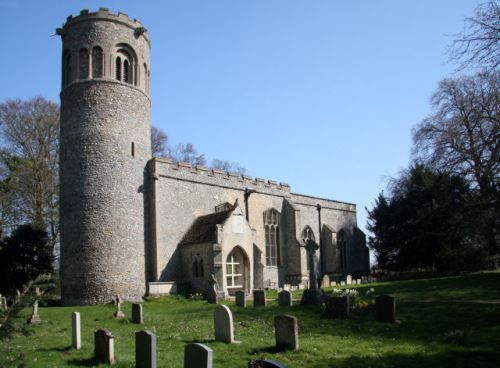 Commonwealth War Graves St. Nicholas Churchyard