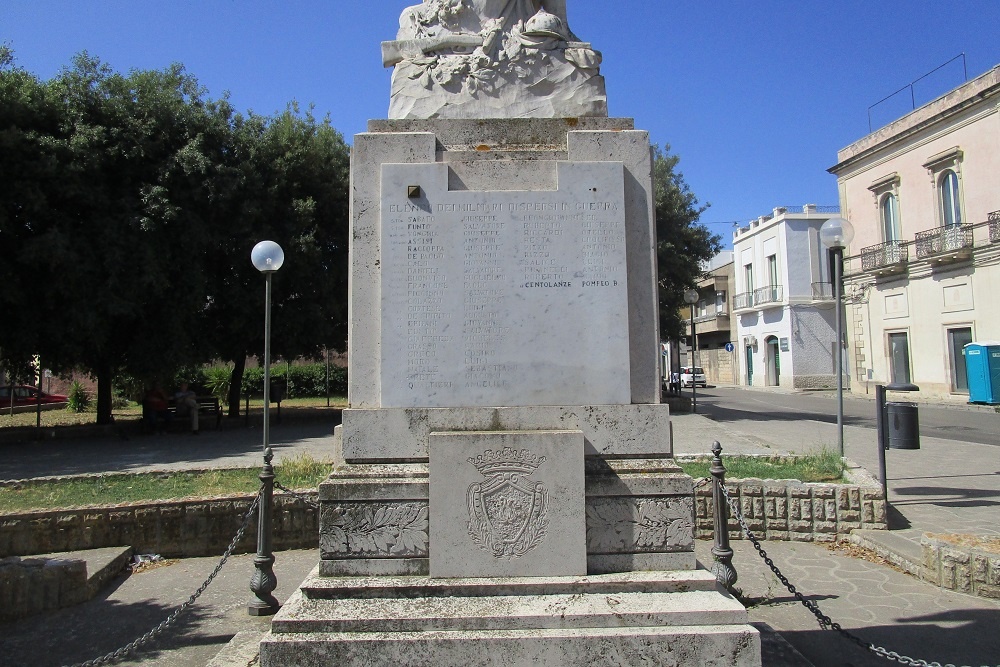 War Memorial Galatone #2