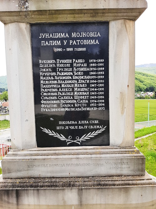 Oorlogsmonument Mojkovac #2