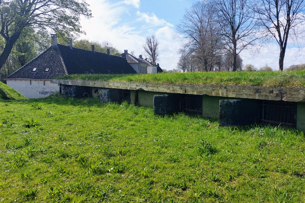 Fort Wierickerschans - Ammunition bunker #4