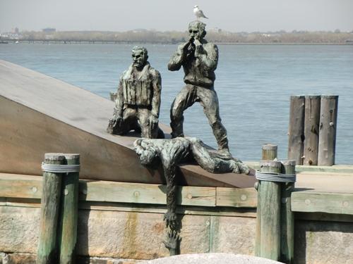 American Merchant Mariners Memorial #2