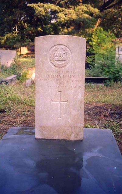 Commonwealth War Grave Sewri Cemetery