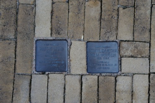 Stolpersteine Westzijde 262 #3