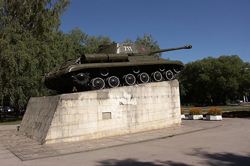 Liberation Memorial (IS-2 heavy Tank) #1