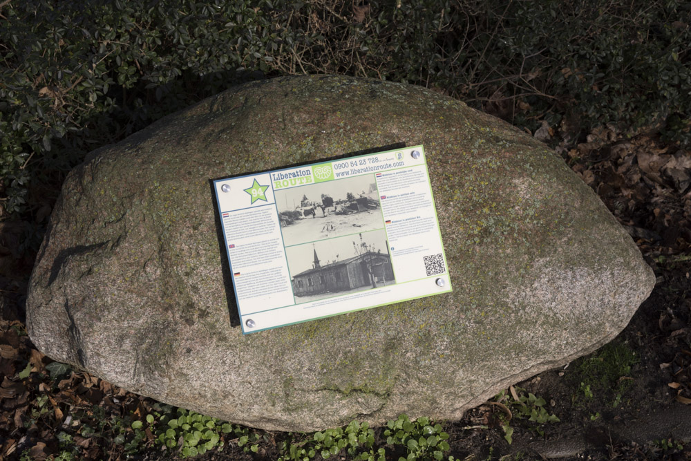Liberation Route Marker 094: Middelaar in spiritual exile #1