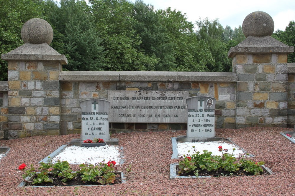 Belgische Oorlogsgraven Sint-Genesius-Rode #3