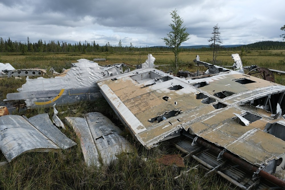 Crash Location Avro Lancaster Mark I NF-920 #2