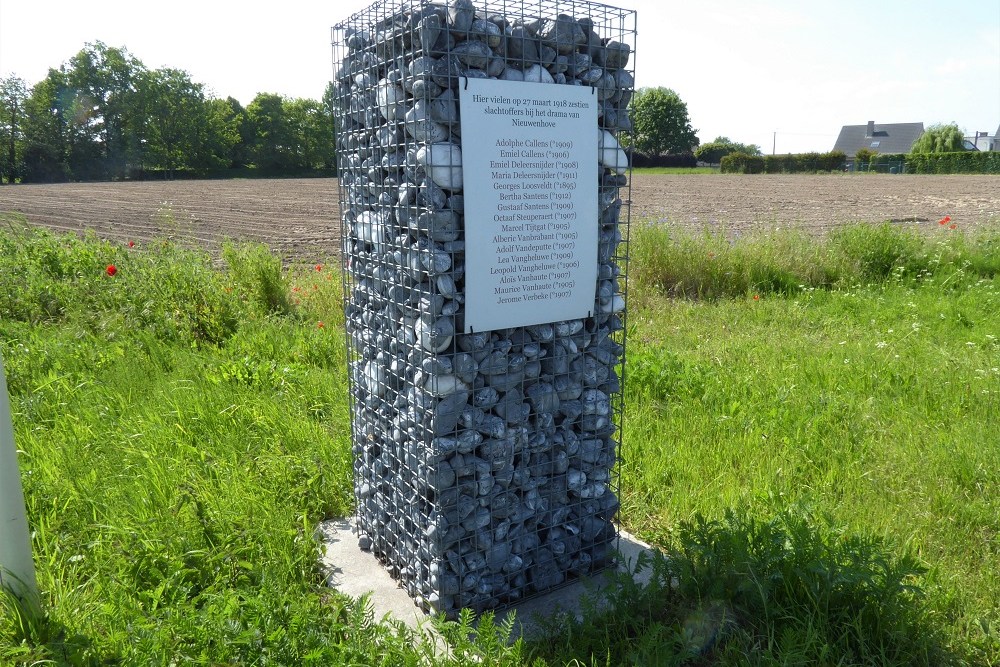 Monument Drama van Nieuwenhove #3