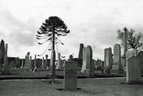 Oorlogsgraven van het Gemenebest Newhills Old Chuchyard