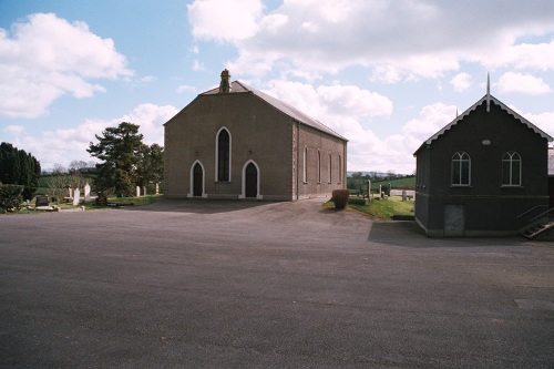 Oorlogsgraf van het Gemenebest The Temple First Presbyterian Churchyard #1