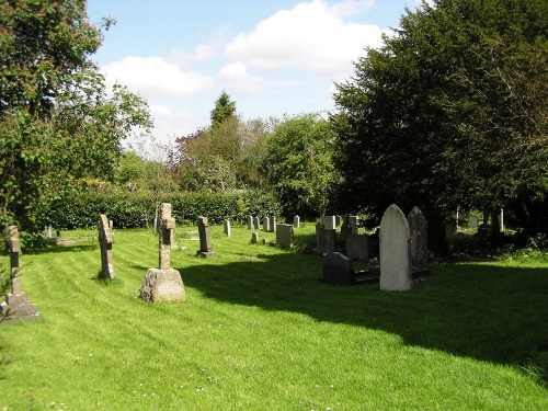 Oorlogsgraf van het Gemenebest St. Mary Magdalene Churchyard #1