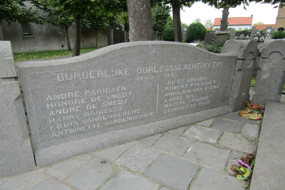 Oorlogsmonument Lissewege #3