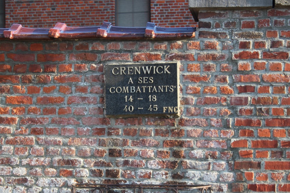 Memorial Veterans Crenwick #2