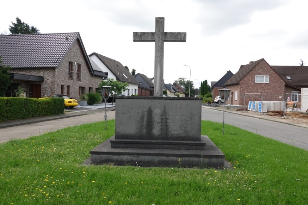 World War II Remembrance Cross Morsbach