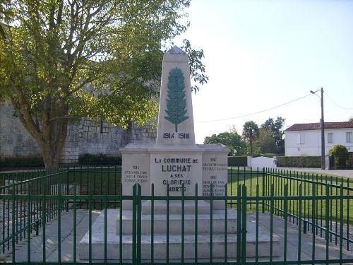 Oorlogsmonument Luchat