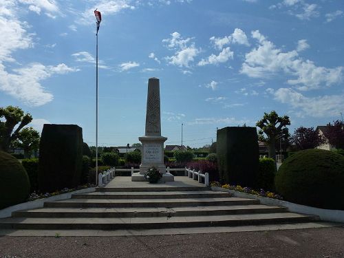 Oorlogsmonument Grosley-sur-Risle