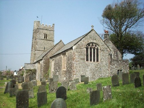 Commonwealth War Graves Langtree Churchyard