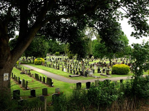 Oorlogsgraven van het Gemenebest Goole Cemetery #1