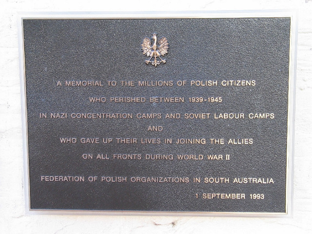 Herdenkingsmuur Migration Museum Adelaide #2