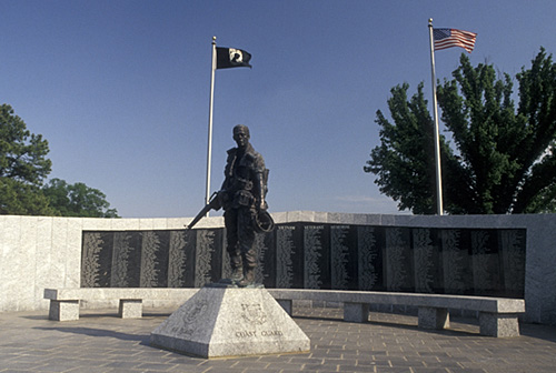 Monument Veteranen Vietnam-Oorlog Arkansas