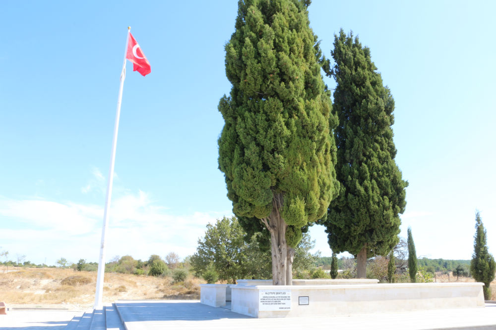 Turkish War Cemetery Alçitepe #1