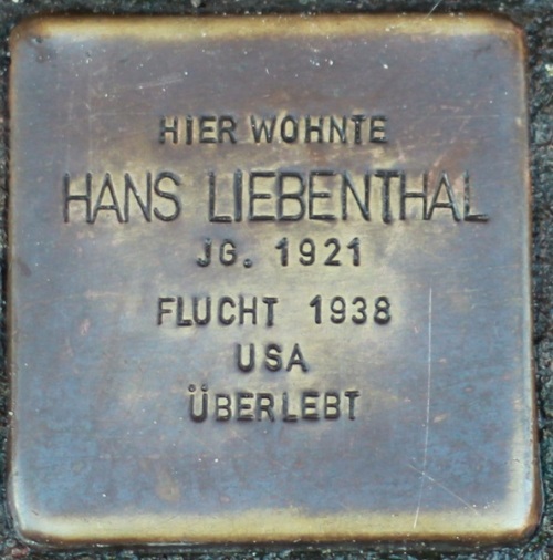 Stolpersteine Lange Strae 32 #3