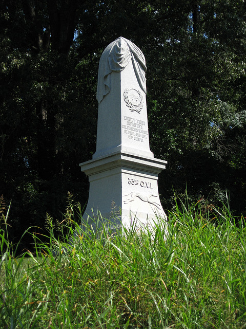 Monument 83rd Ohio Infantry