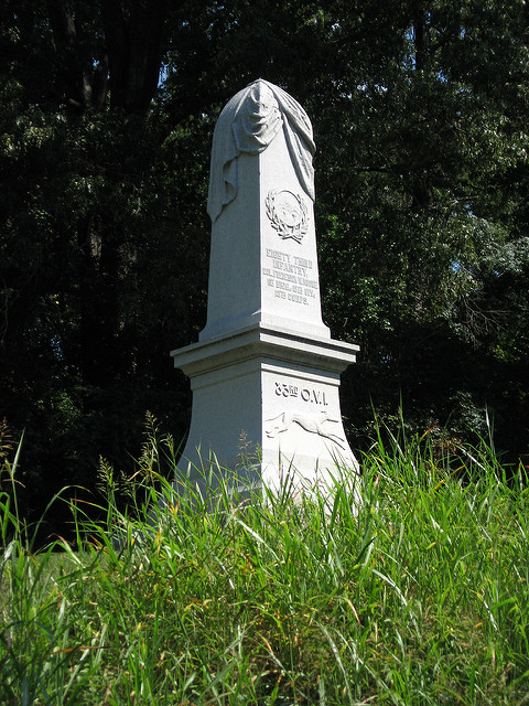 83rd Ohio Infantry Monument #1