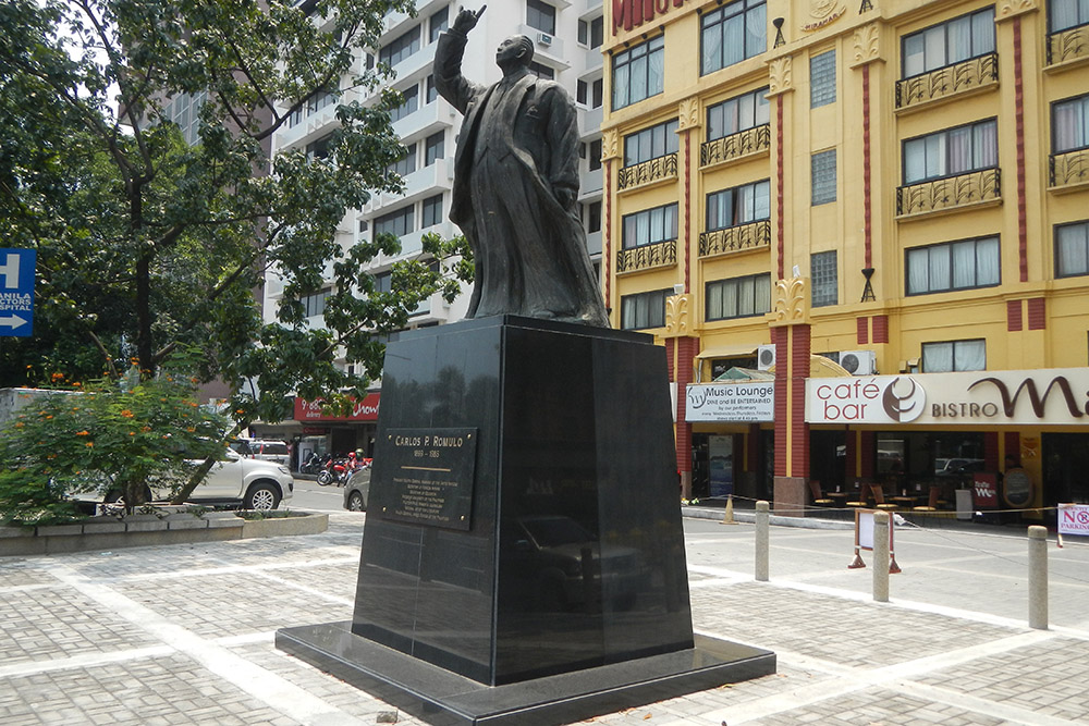 Carlos P. Romulo Monument #1