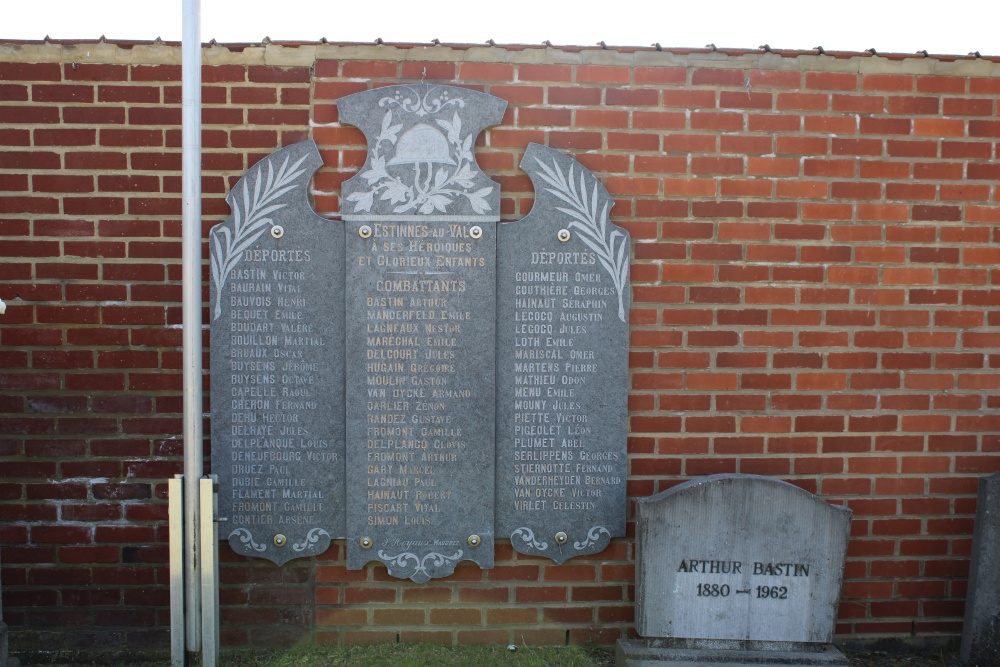 Oorlogsmonument Estinnes-au-Val #3