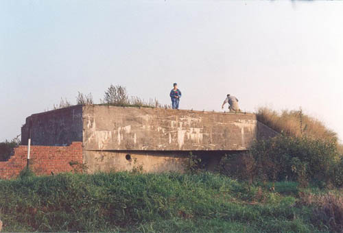 Benešovalinie - Zware Kazemat B-S 10 